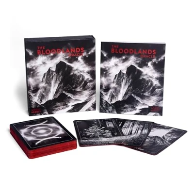 Bild av The Bloodlands Oracle (Oracle Deck and Guidebook, Box Set)