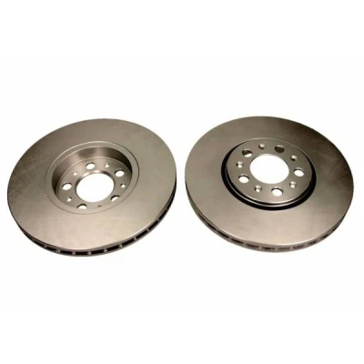Bild av QUARO QD9764 Disque de frein Essieu avant 287 25 5 100 ventilé l&#039;extérieur peint, revêtu sans moyeu roue, boulon fix roue