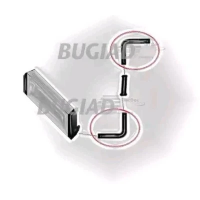 Bild av BUGIAD 88792 Gaine De Suralimentation FORD: Focus 2, C Max, Max