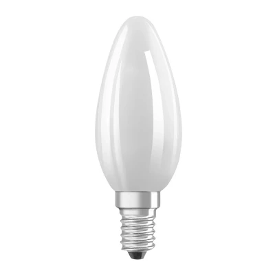 Bild av OSRAM LED lampa ljus matt E14 1,2W 2700K 255lm