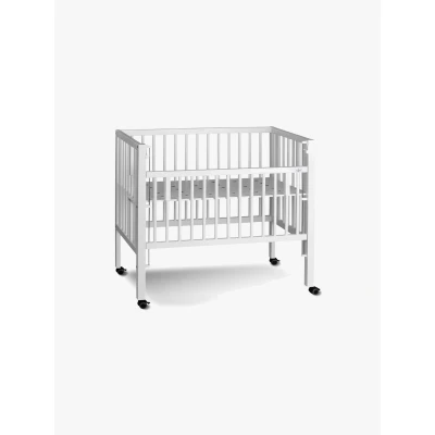 Bild av tiSsi MAXI Bedside Crib 90x50, Vit