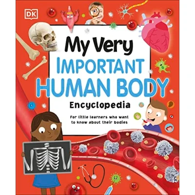 Bild av My Very Important Human Body Encyclopedia: For Little Learners Who Want to Know About Their Bodies