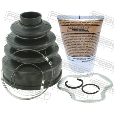 Bild av FEBEST 2115 TT9T Soufflet De Cardan Essieu avant NBR (caoutchoucs nitrile) FORD: Transit Mk6 Van, Сamion à Plateau/Сhâssis