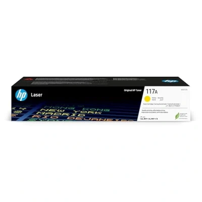 Bild av HP 117A (W2072A) original toner (för Color Laser) gul