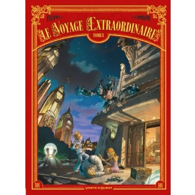 Bild av Le Voyage extraordinaire Tome 03: Cycle 1 Trophée Jules Verne 3/3