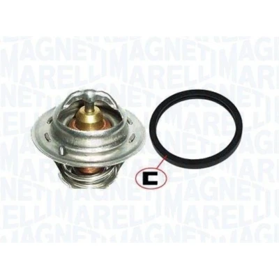 Bild av MAGNETI MARELLI 352317100320 Thermostat d&#039;eau 82 avec joint d&#039;étanchéite FORD: Focus 2, 2 Kombi, Mk1 Berline, VOLVO: V50, S40 II