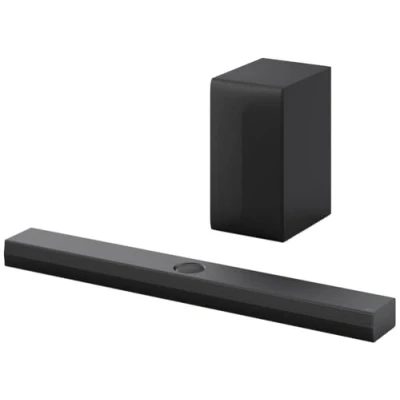 Bild av LG DS70TY 3.1.1 Dolby Atmos soundbar (400W) med trådlös subwoofer (eARC, HDMI, optisk, Bluetooth) [2024]