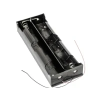 Bild av MPD BH26DW Batterihållare 6 R20 (D) Kabel (L x B H) 201 73 29 mm