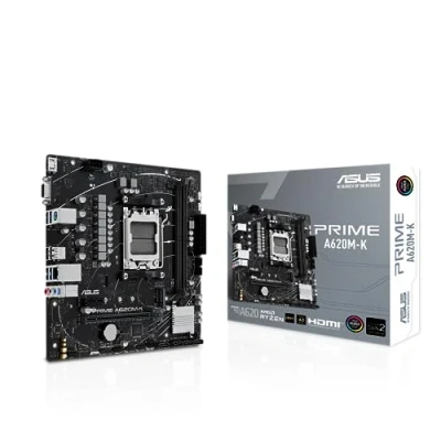 Bild av ASUS PRIME A620M K AMD A620 Emplacement AM5 micro ATX