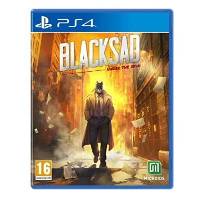 Bild av Blacksad Under The Skin Limited Edition Xbox One Game [UK Import]