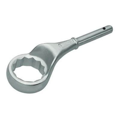 Bild av GEDORE 2 A 24 mm dragringsnyckel, professionell skiftnyckel, hög stabilitet, verktygsstål, perfekt för hantverkare och gör det själv arbetare