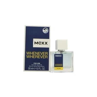 Bild av Mexx Whenever Wherever For Him Eau de Toilette 30 ml