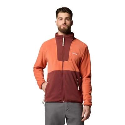 Bild av Columbia Sequoia Grove Fleecejacka, Storlek: Medium, Tuscan/spice