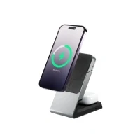 Bild av ALOGIC Matrix wireless charging stand 2 in 1 magnetic 15 Watt