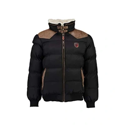 Bild av Geographical Norway varm vinterjacka designer män vinter täckjacka