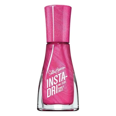 Bild av Sally Hansen Insta Dri snabbtorkande nagellack, hållbar, intensiv färg, nr 303 Peachy Breeze