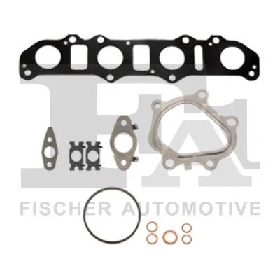 Bild av FA1 KT550430E Kit de montage, compresseur VOLVO: V40 3/5 portes, V60 I, V70 3