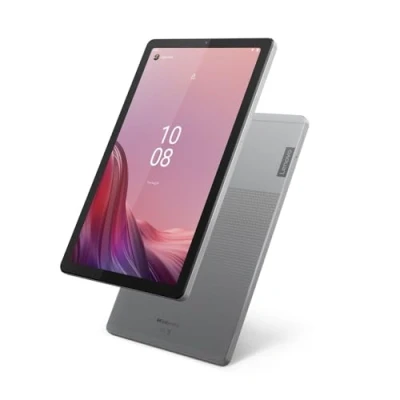 Bild av Lenovo Tab M9 surfplatta, 9 tums HD, MediaTek Helio G80, 3 GB RAM, 32 utbyggbar till 2 TB, högtalare, WLAN Bluetooth 5.1, Android 12 fodral och film, grå