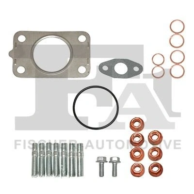 Bild av FA1 KT540006 Kit de montage, compresseur SAAB: 9 5 Break, 3 3/5 portes, Berline