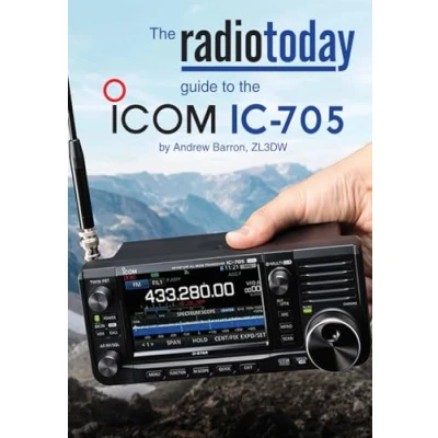 Bild av the Radio Today guide to Icom IC 705
