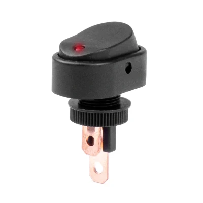Bild av AMiO 03089 Interrupteur 12, 24 30 Rouge