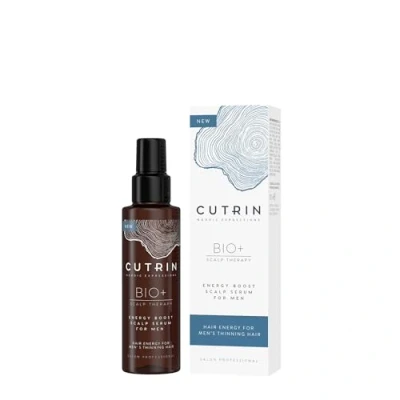 Bild av Cutrin Bio+ Energy Boost Scalp Serum For Men 100 ml