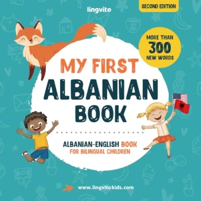 Bild av My first Albanian Book. English book for bilingual Children: children&#039;s with illustrations kids. A great ... featuring words