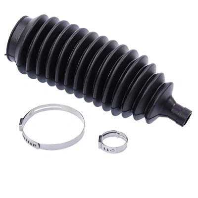 Bild av FEBI BILSTEIN 22533 Jeu de joints soufflets, direction Caoutchouc Essieu avant gauche, droit avec colliers VOLVO: V40 Break, S40 I