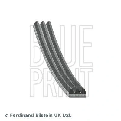Bild av BLUE PRINT AD03R668 Courroie Poly V 668 3 NISSAN: Micra 3, Note I, C+C FIAT: Multipla, BRAVO 1, Brava 5 portes, HYUNDAI: Matrix