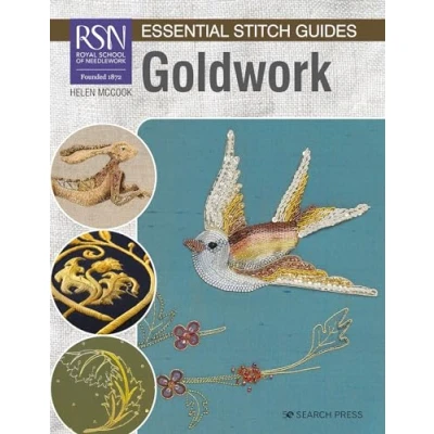 Bild av RSN Essential Stitch Guides: Goldwork: Large Format Edition