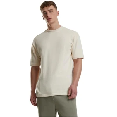 Bild av Urban Classics CREW Tshirt bas, Storlek: Small, Whitesand