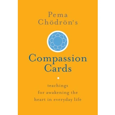 Bild av Pema Chödrön&#039;s Compassion Cards: Teachings for Awakening the Heart in Everyday Life