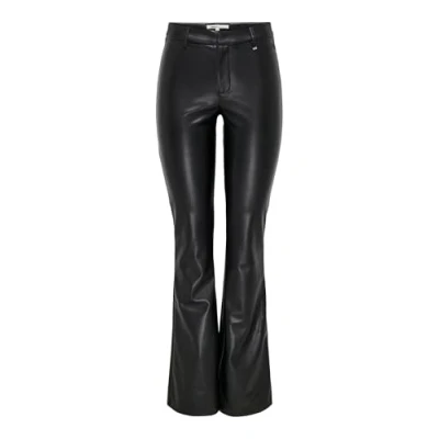 Bild av ONLY Onlblake Flared PANT Tygbyxor, Storlek: Mx32, Black