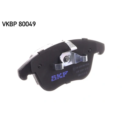 Bild av SKF VKBP 80049 Jeu de plaquettes frein non préparé pour indicateur d&#039;usure VOLVO: V70 2, XC70 I Cross Country, V60 II, LAND ROVER: Freelander 2 SUV
