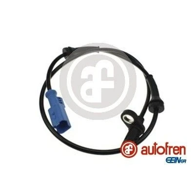 Bild av ABS givare, Sensor, hjulvarvtal, Bakaxel höger, vänster, citroën,peugeot, 4545E5, 4545J8, 96655923, 9665592380