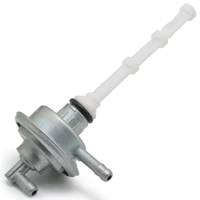 Bild av Easyboost Bränslekran Ø15 mm med filter för MBK Booster efter 2004 Nitro Derbi Peugeot Trekker Speedfight Vivacity Elyseo Runner Piaggio NRG Typhoon Kymco Scooter 50cc bränsletank