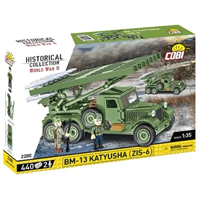 Bild av COBI BM 13 Katyusha (ZIS 6)
