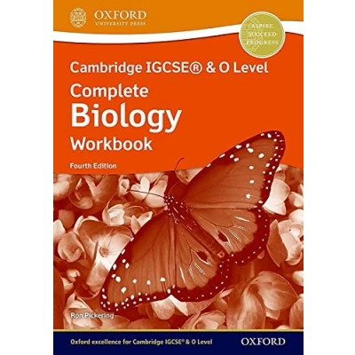 Bild av Cambridge IGCSE® &amp; O Level Complete Biology: Workbook Fourth Edition: 4th Edition