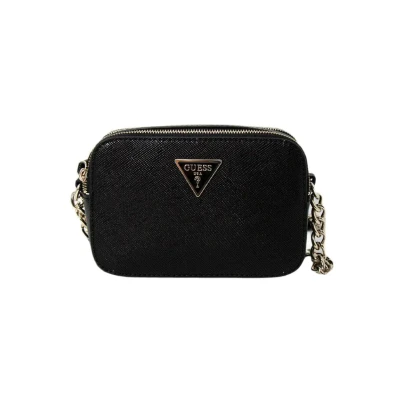 Bild av Guess Noelle Crossbody Camera Axelremsväska, Storlek: One Size, Black