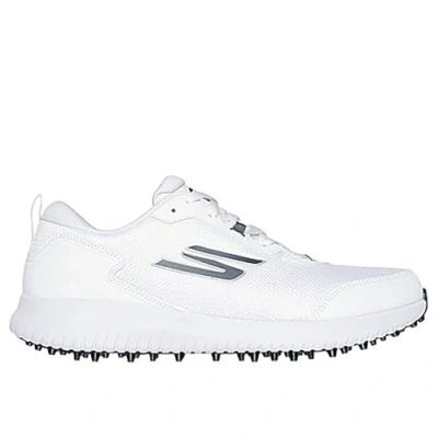 Bild av Skechers Performance GO GOLF MAX Fairway 4 Golfskor, Storlek: 44.5, White/silver Textil/syntet