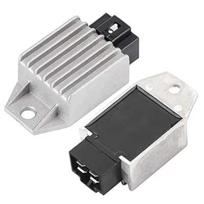 Bild av Spänningsregulator Likriktare 4 Pin 12V för Universal Motorcykel Motor Bike