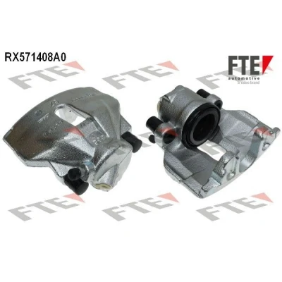 Bild av FTE 9291903 Étrier de frein gris Fonte Essieu Avant droit sans fixation AUDI: A6 C6 Berline, A4 B5 Avant,