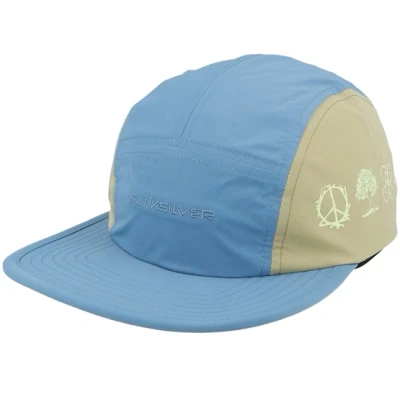 Bild av Quiksilver CAMP Stacker Camper Keps, Storlek: One Size, Coronet blue