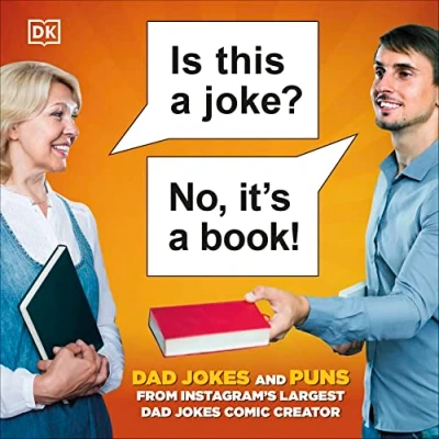 Bild av Is This a Joke? No, It&#039;s Book!: 100 Puns and Dad Jokes from Instagram’s Largest Pun Comic Creator