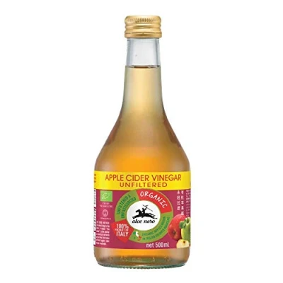 Bild av Ofiltrerat äppelcidervinäger BIO 500 ml ALCE NERO