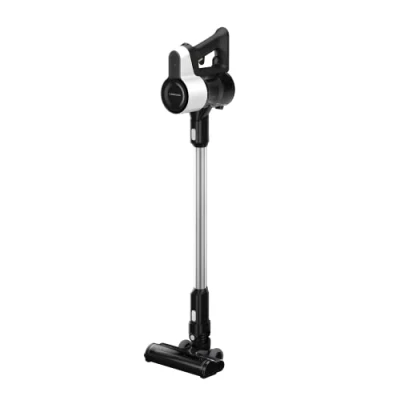 Bild av GRUNDIG VCP 4130 2 i 1 batteridammsugare, sugkraftsinställningar, 110 watt motor, 21, 6 volt litiumjonbatteri, 550 ml dammupptagningsvolym, upp till 45 minuters drifttid, 80 decibel, vit/svart