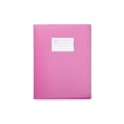 Bild av Arpan A4 104 fickor 208/sidor display bok presentationsmapp flexibel omslagsportfölj rosa