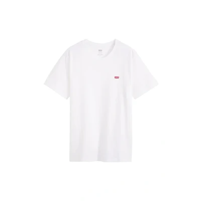 Bild av Levi&#039;s Original TEE Tshirt bas, Storlek: Small, White