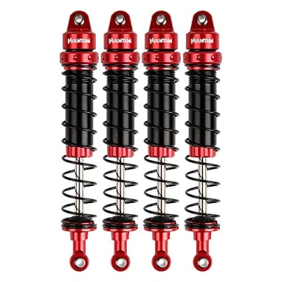 Bild av INJORA RC Stötdämpare Set 4 st Dampers för 1/10 Crawler Axial SCX10 90046 AXI231017 Traxxas TRX D90 (110 mm)