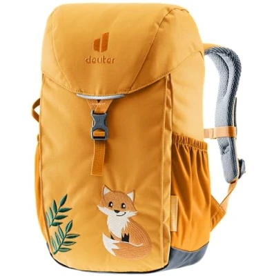 Bild av deuter Unisex barn Waldfuchs 10 barnryggsäck, bärnstenslönn, L, Bärnsten lönn, L